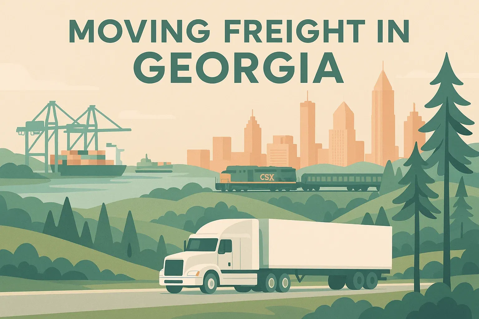 freight in Georgia