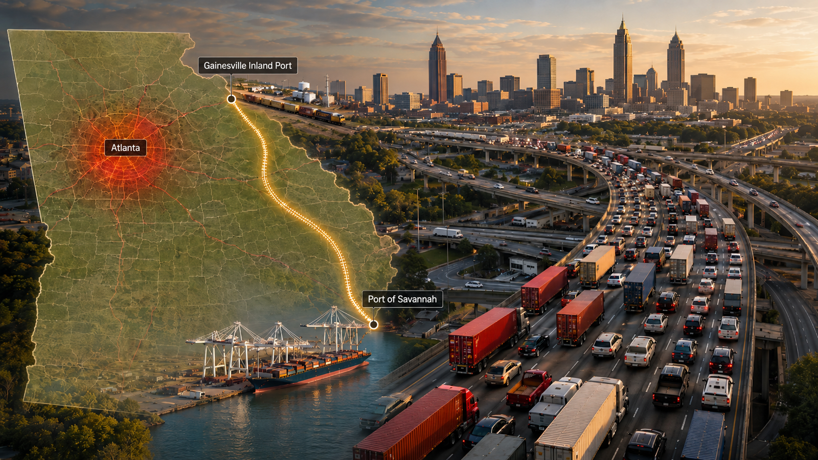 Atlanta trucking