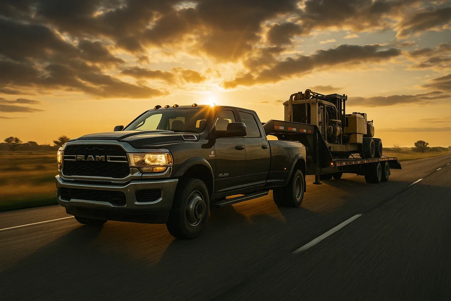 how shot trucking