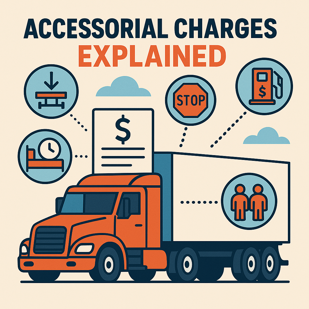 accessorial charges