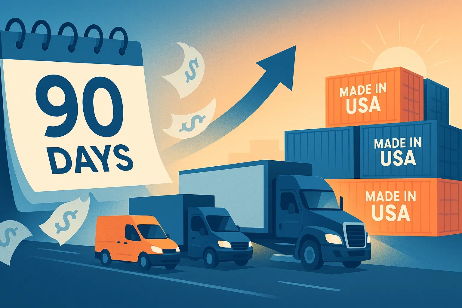 90 day tariff pause
