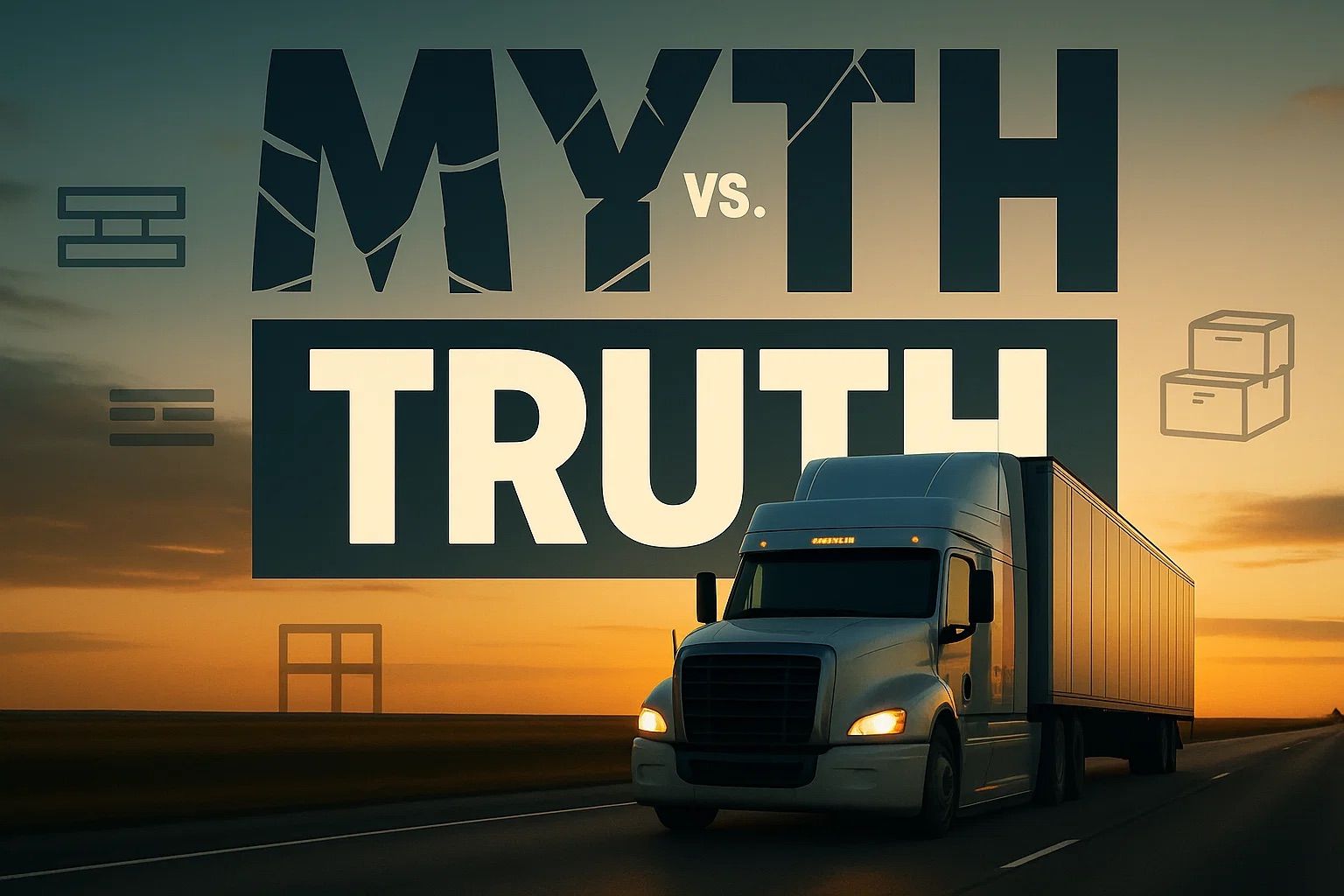 freight myths
