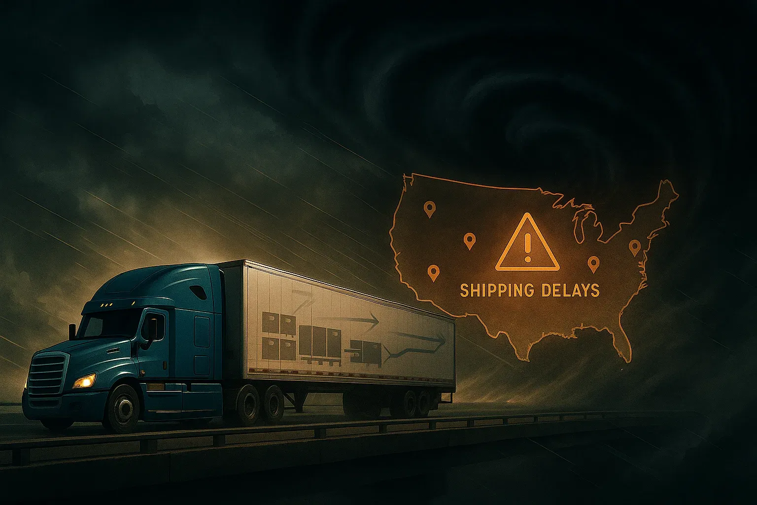 shipping delays