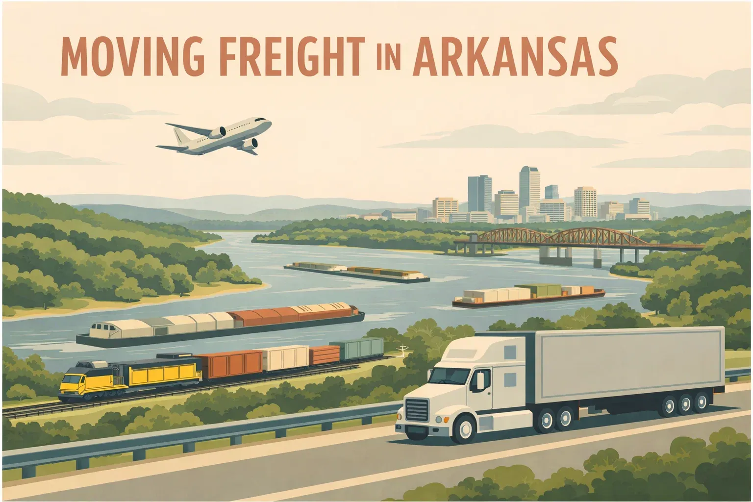 freight in Arkansas