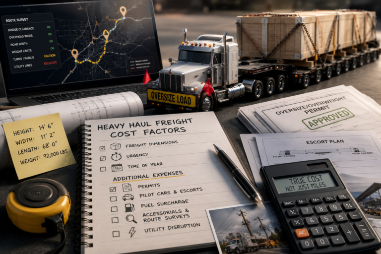 Heavy haul freight