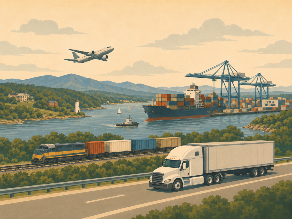 freight in virginia