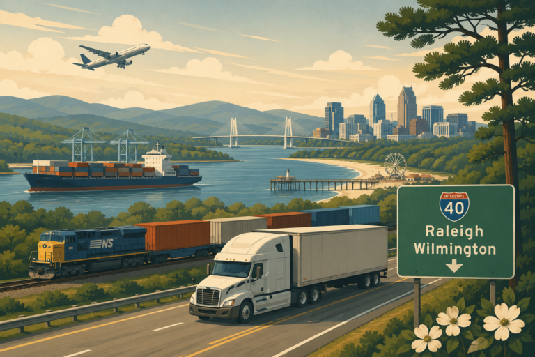 freight in North Carolina