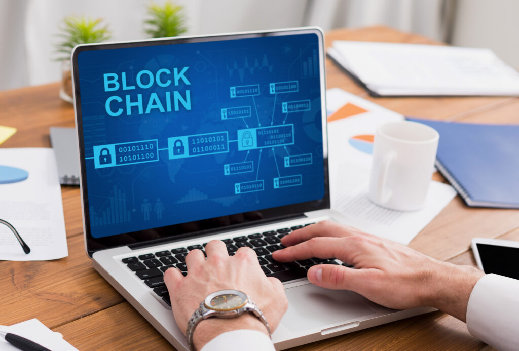 blockchain in logistics