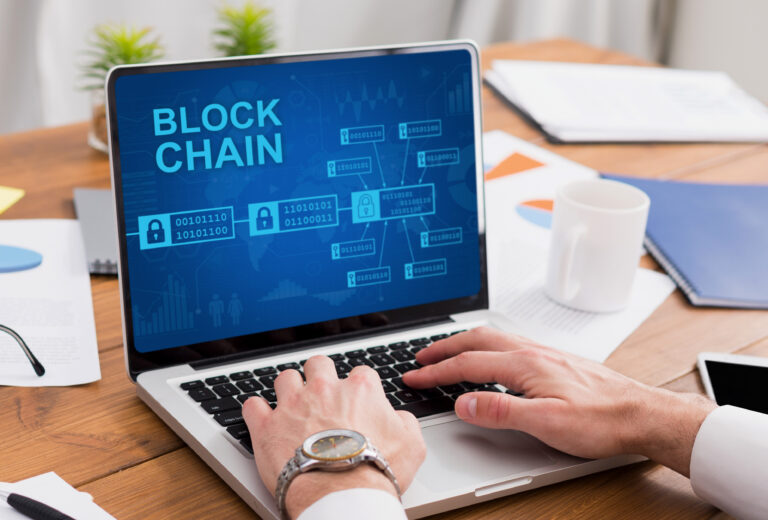blockchain in logistics