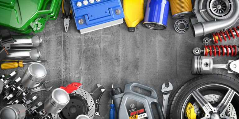 Automotive Shipping Parts