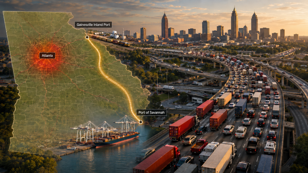 Atlanta trucking