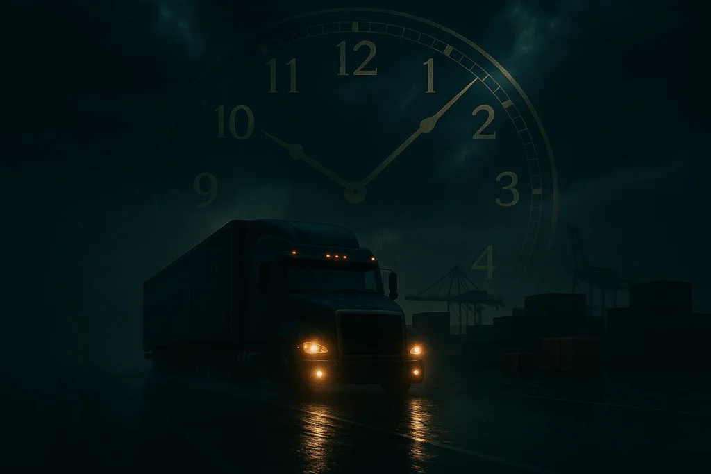 delayed freight