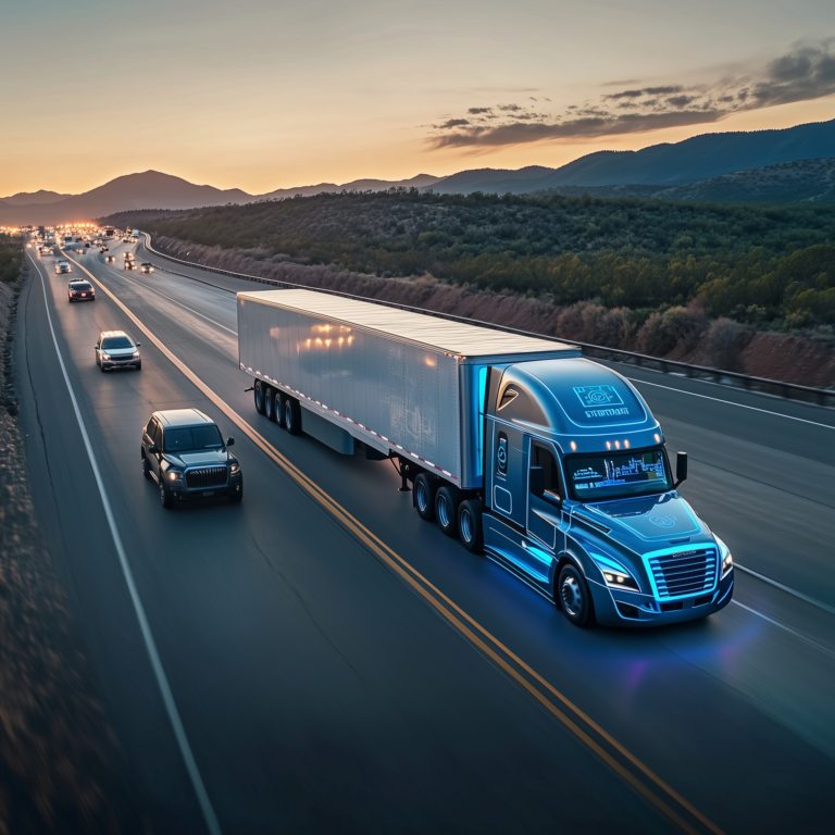 autonomous trucking