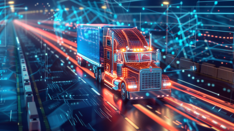 AI in trucking