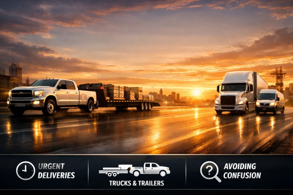 hot shot freight