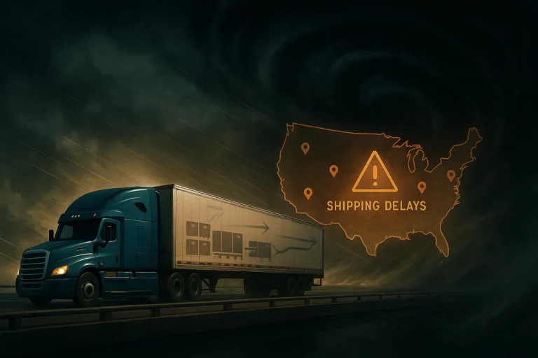 shipping delays