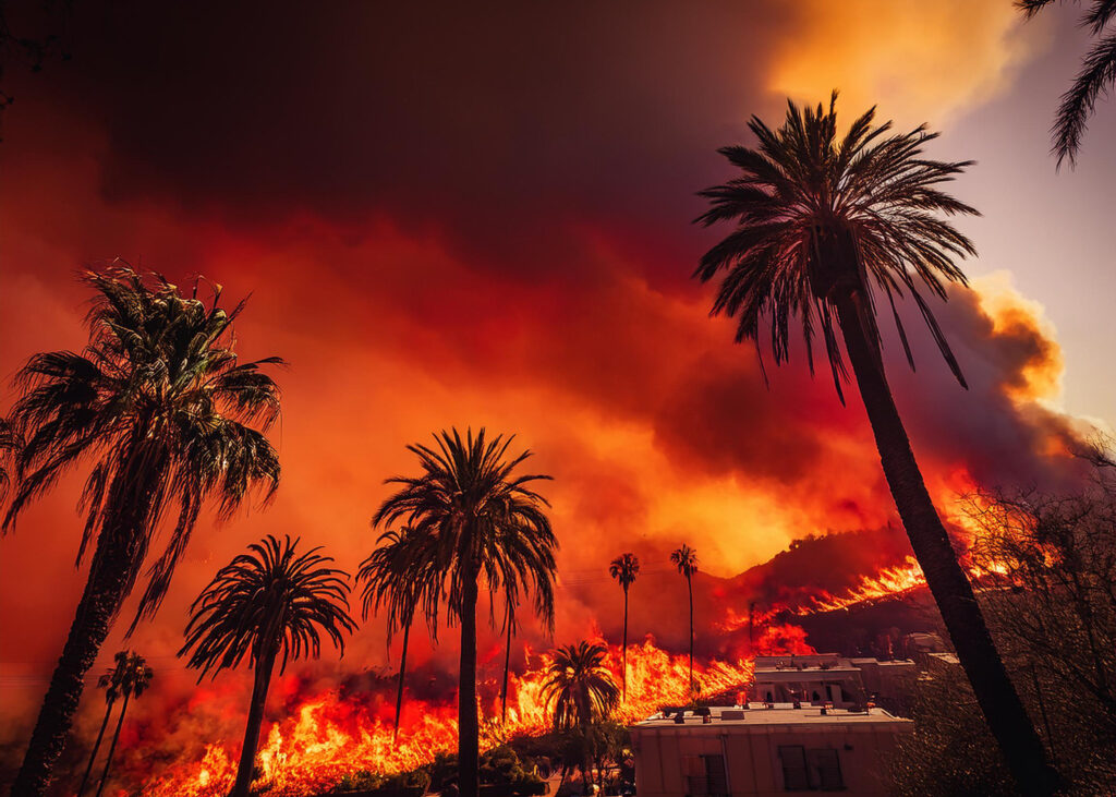 LA wildfires