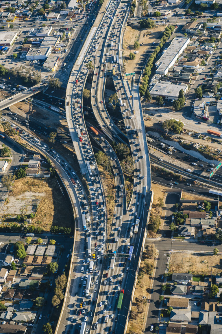 bottleneck roads