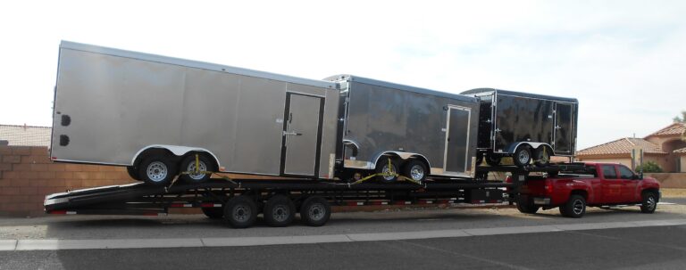 Hot shot trucking