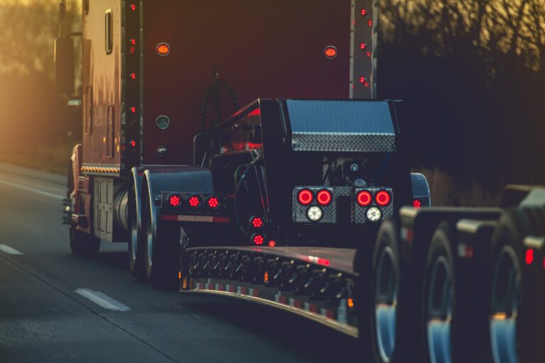 open deck trucking