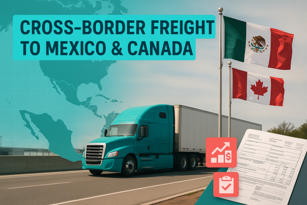 Cross Border Freight to Canada and Mexico