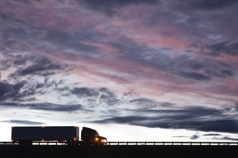 over-the-road trucking