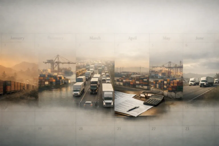 US trucking industry 2025