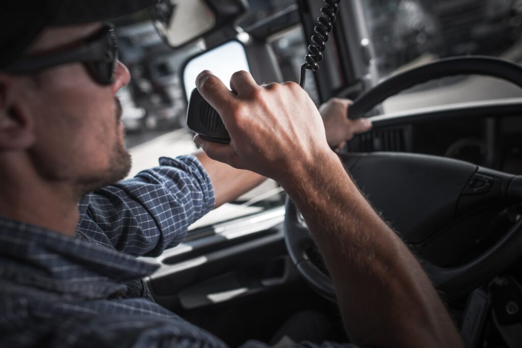 truck driver slang