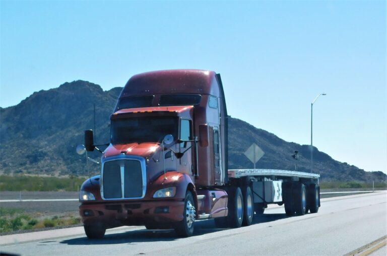 Flatbed Truck