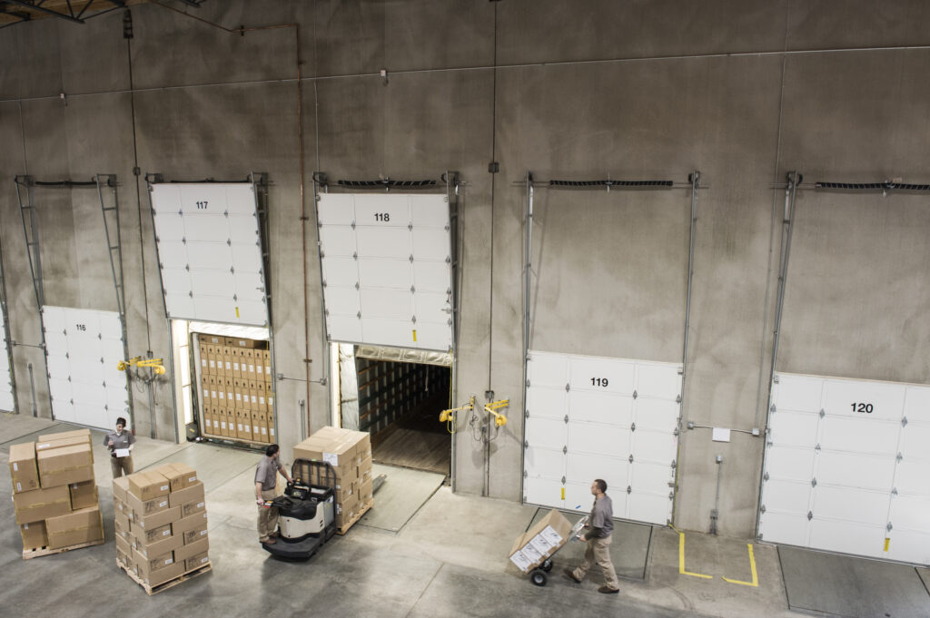 Good Logistics Company Optimizing Supply Chains