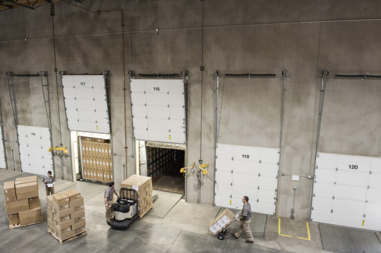 Good Logistics Company Optimizing Supply Chains